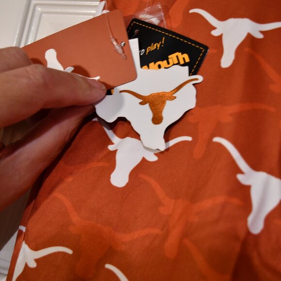 COPY - Texas Longhorns Mens Burnt Orange Polyester Loudmouth Pants 34 Waist 32 … - Picture 6 of 7